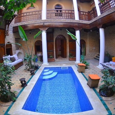Riad Hidden Marrakesh Exteriör bild