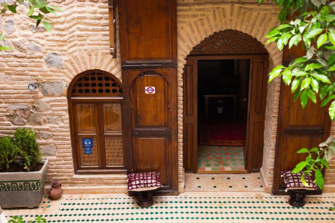 Riad Hidden Marrakesh Exteriör bild