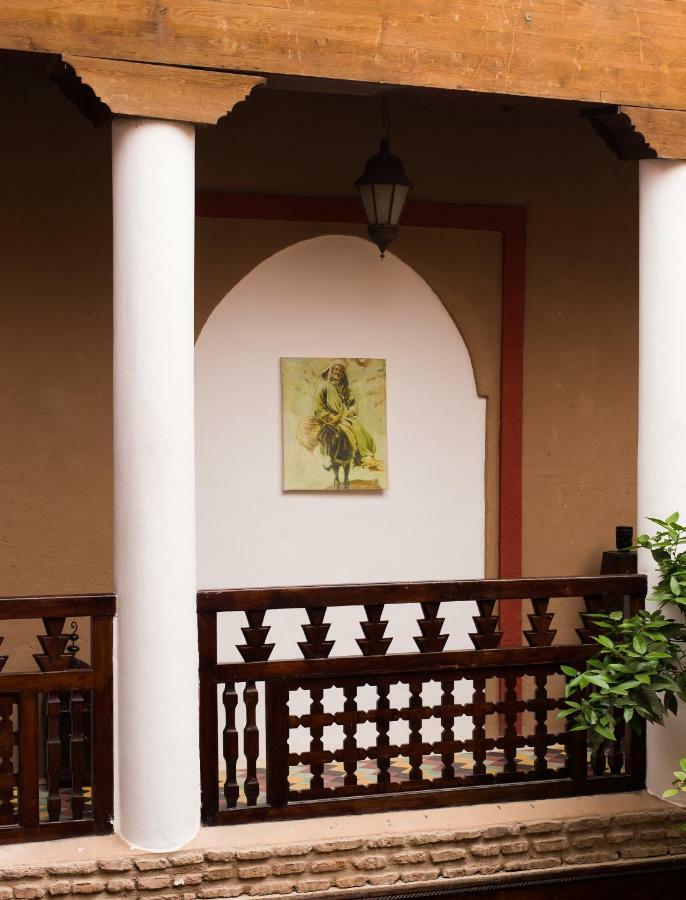 Riad Hidden Marrakesh Exteriör bild