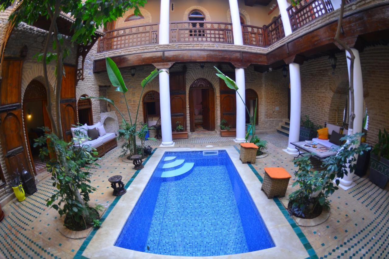 Riad Hidden Marrakesh Exteriör bild