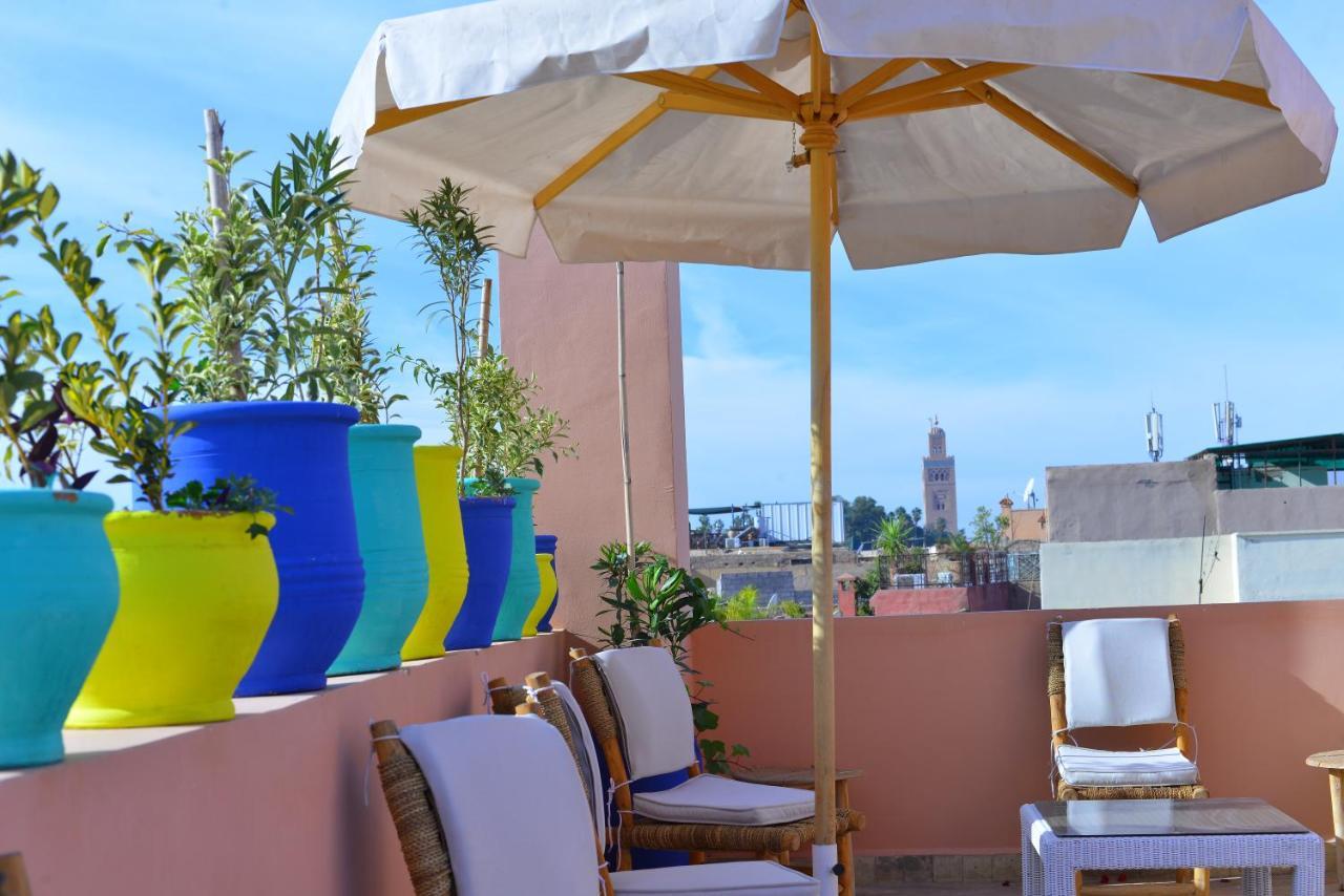 Riad Hidden Marrakesh Exteriör bild