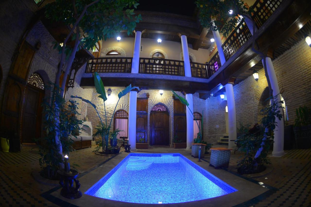 Riad Hidden Marrakesh Exteriör bild