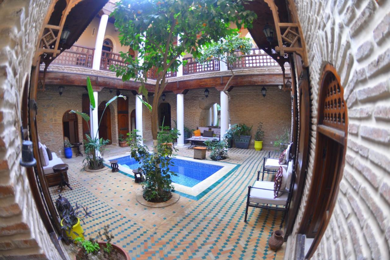 Riad Hidden Marrakesh Exteriör bild