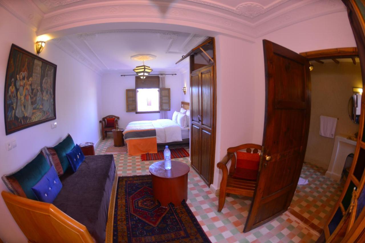 Riad Hidden Marrakesh Exteriör bild