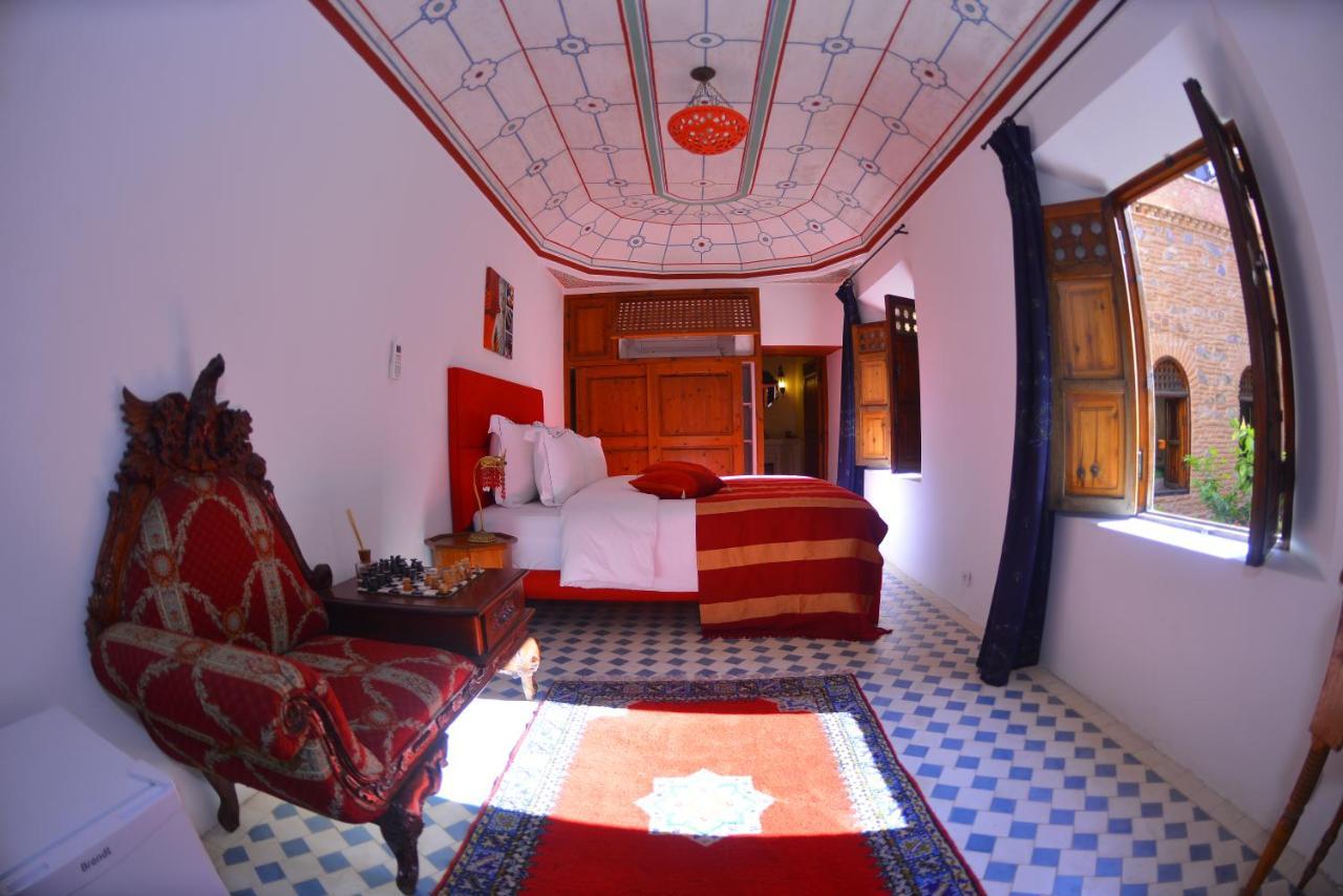 Riad Hidden Marrakesh Exteriör bild