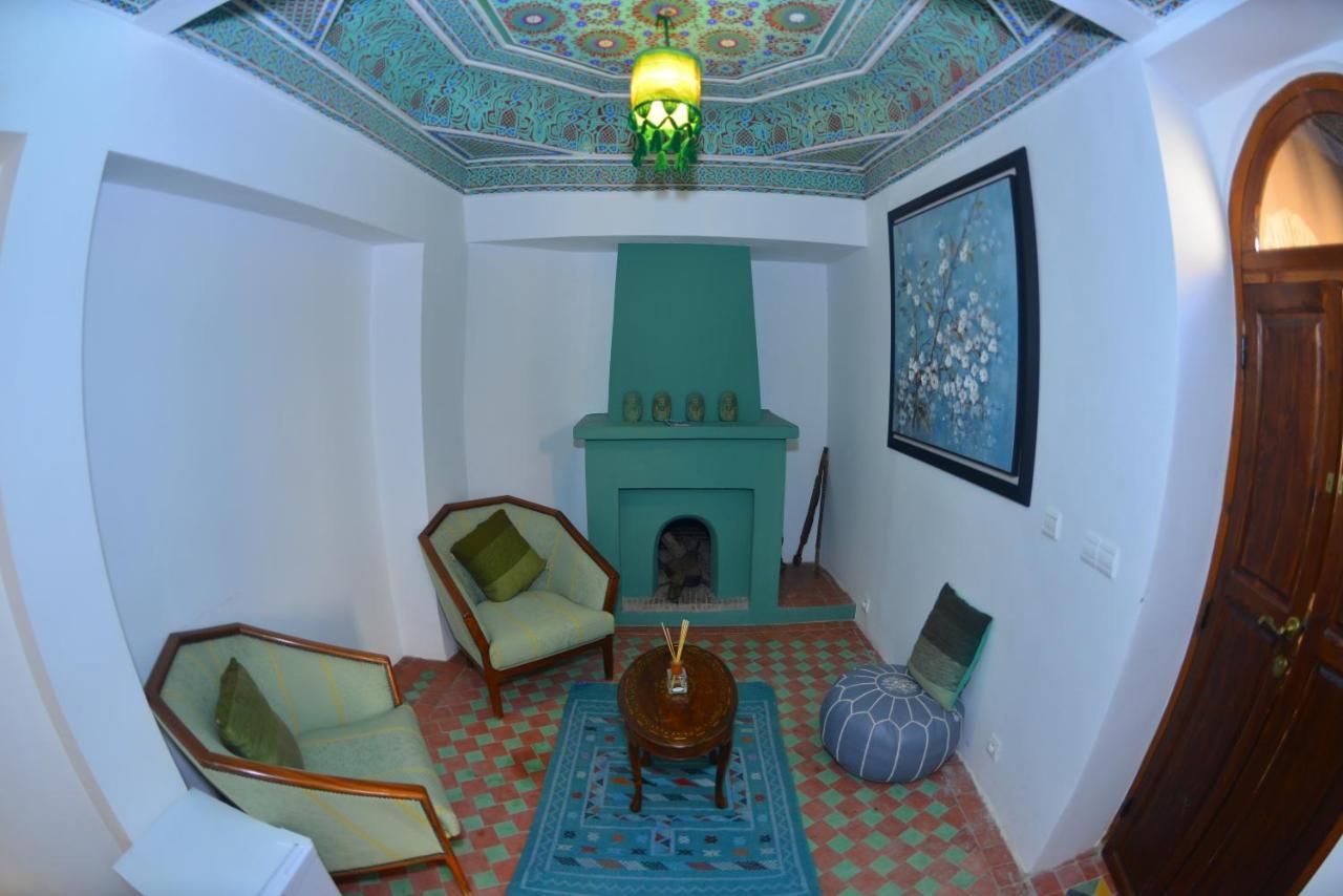 Riad Hidden Marrakesh Exteriör bild