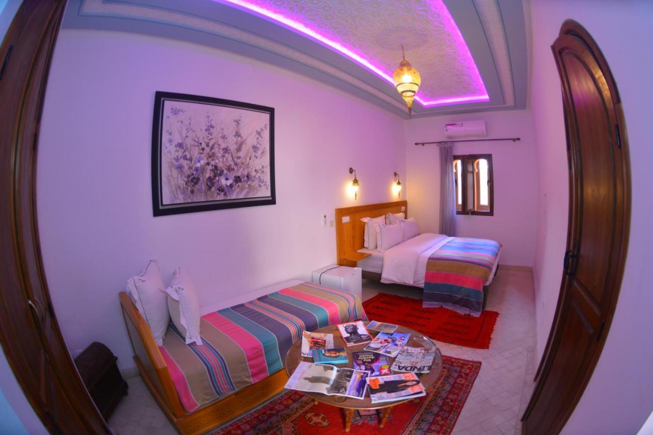 Riad Hidden Marrakesh Exteriör bild