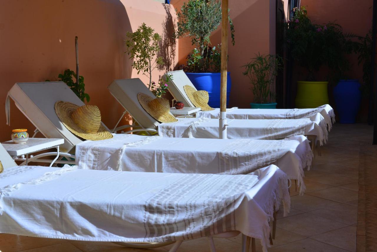Riad Hidden Marrakesh Exteriör bild